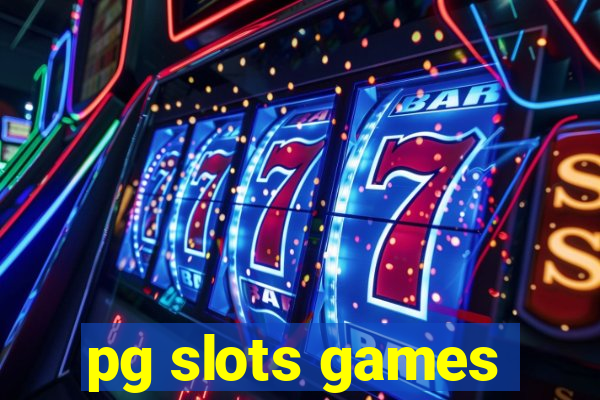 pg slots games